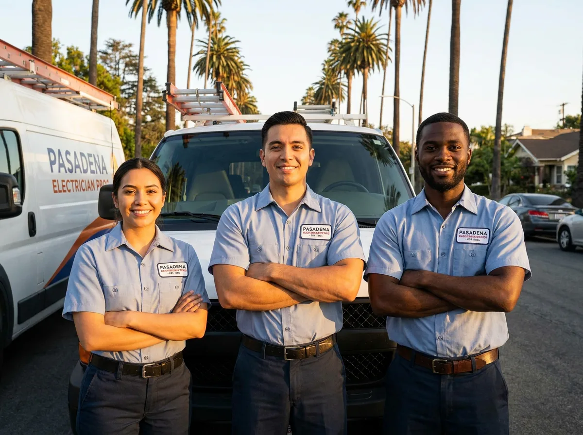 Electrician company in Pleasantville, PA